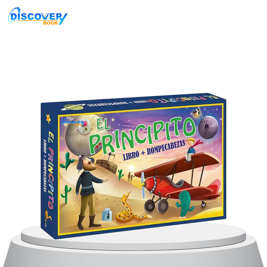 El Principito Libro - Rompecabezas