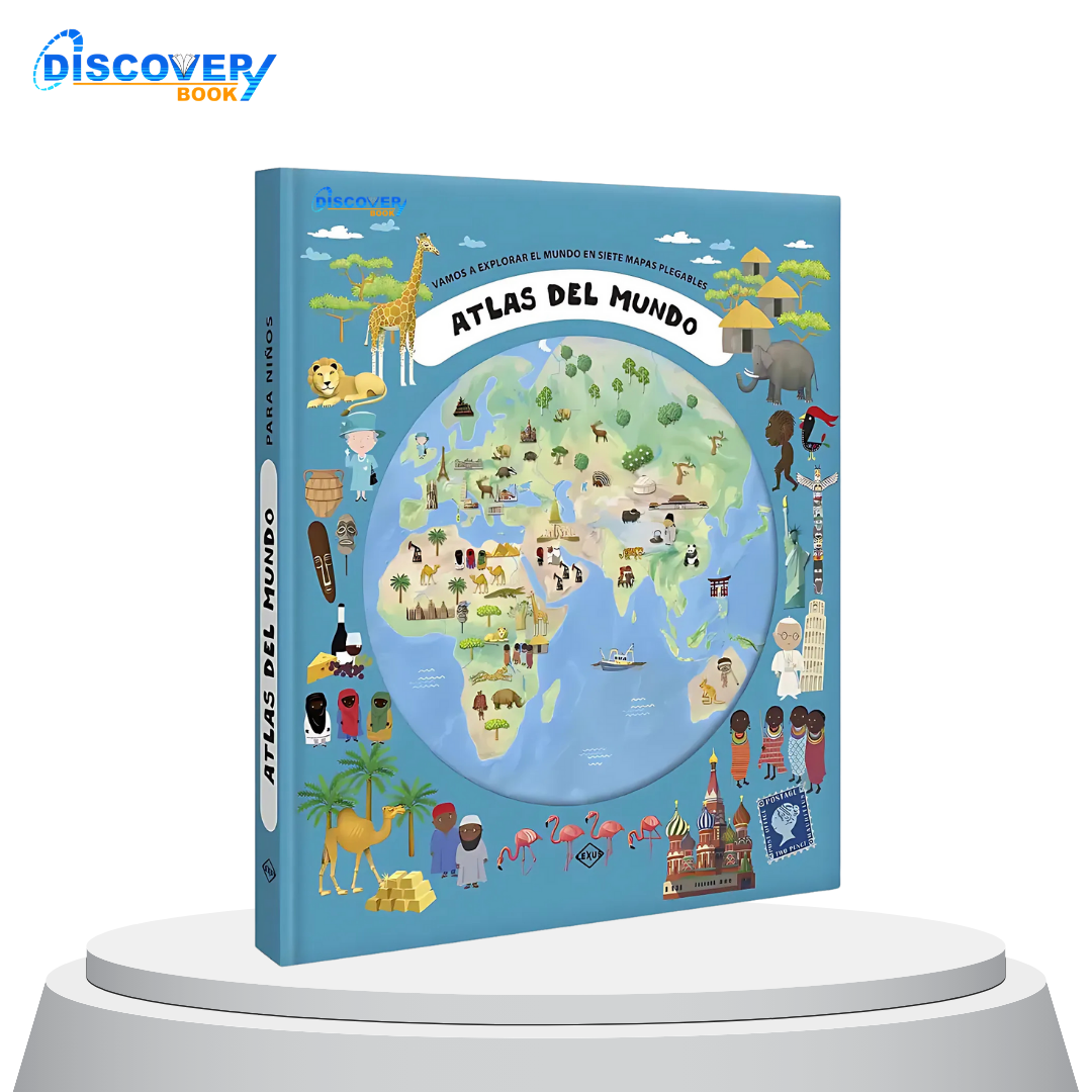 Atlas del Mundo para Niños