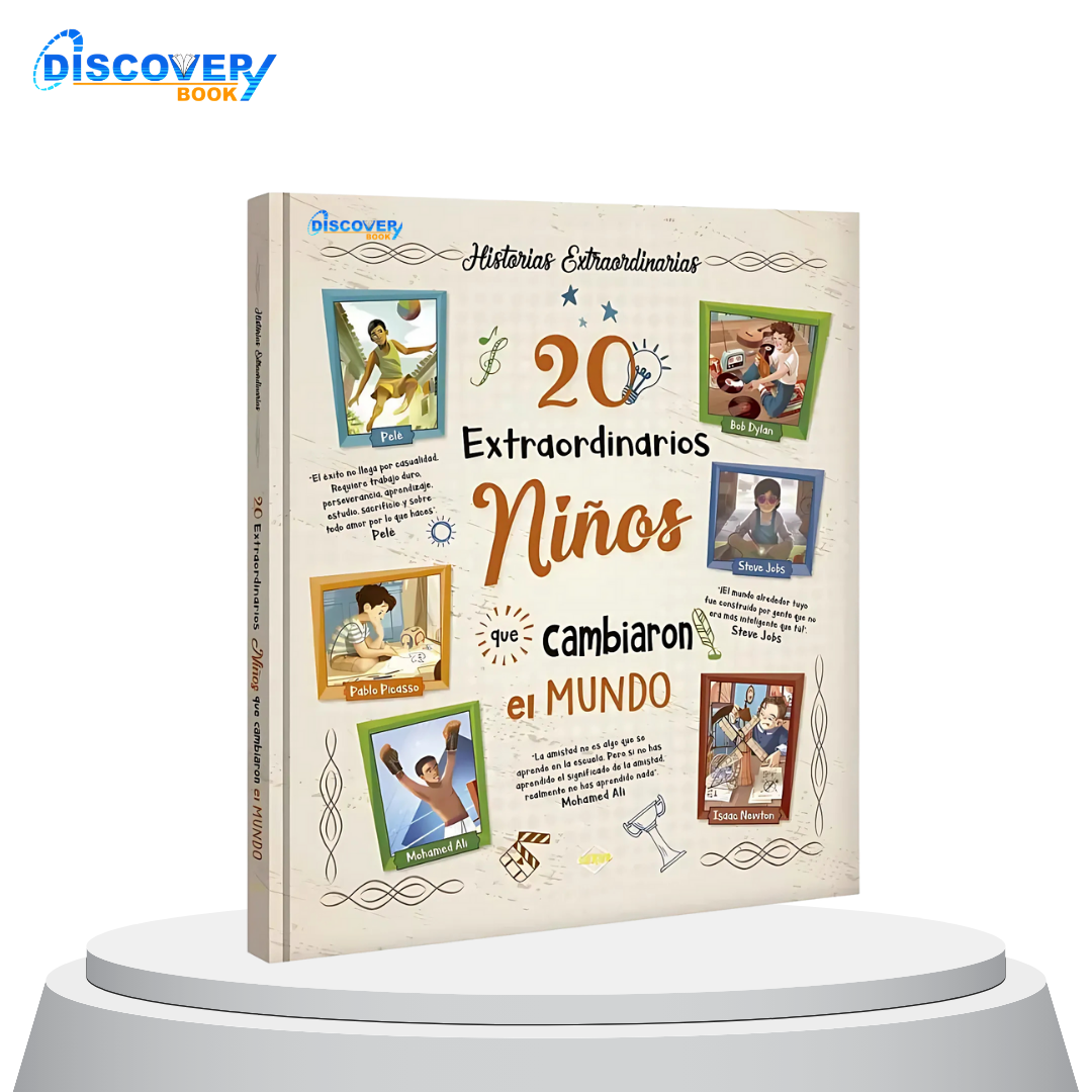20 Extraordinarios Niños que Cambiaron el Mundo