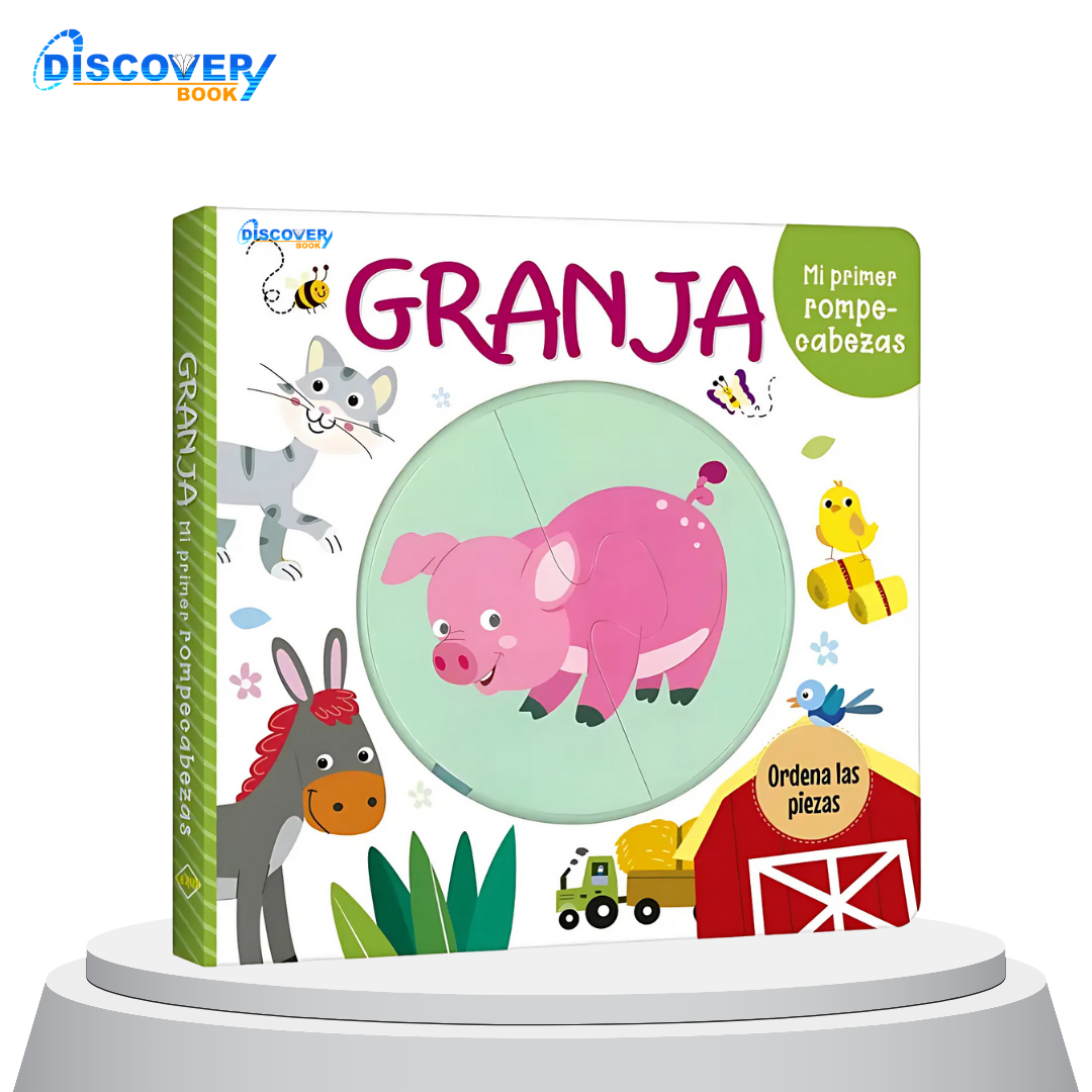 Granja – Mi Primer Rompecabezas
