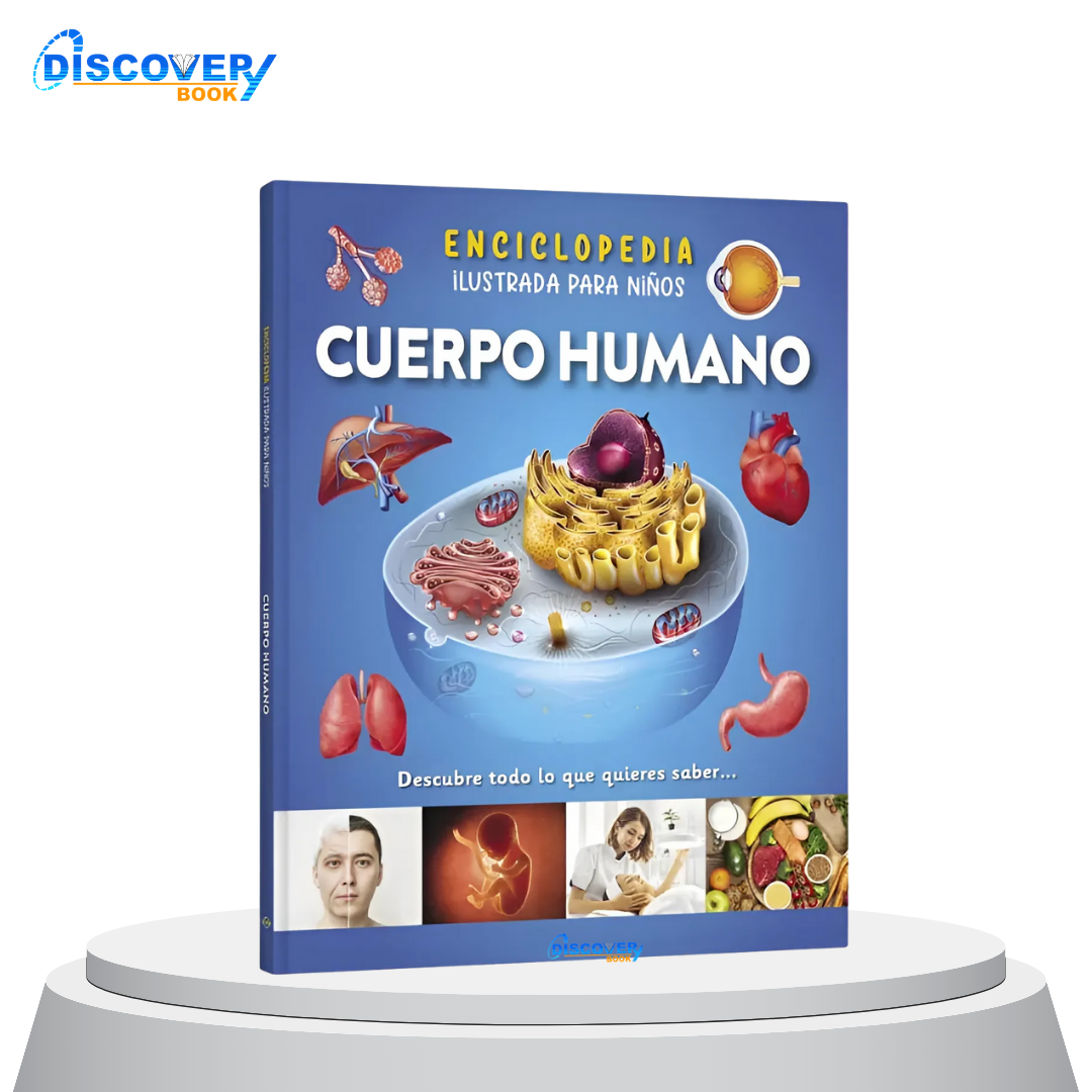 Enciclopedia Ilustrada Cuerpo Humano
