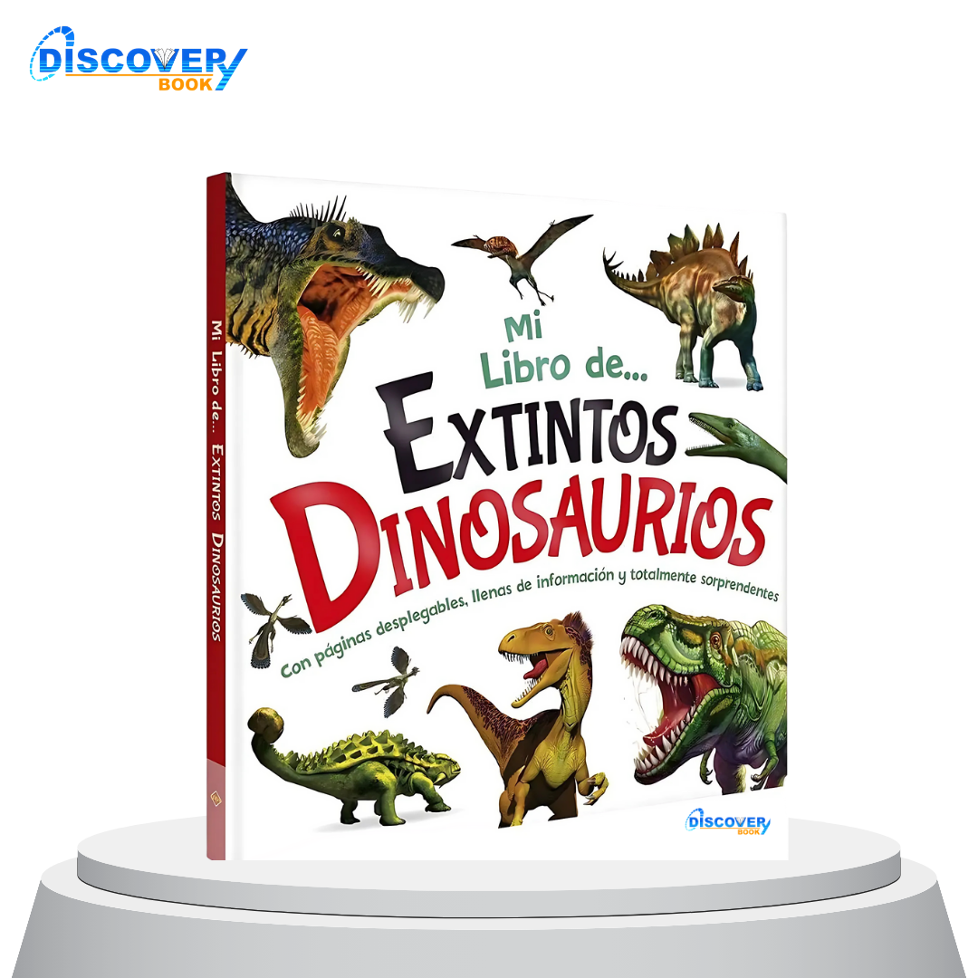Mi libro de Extintos Dinosaurios