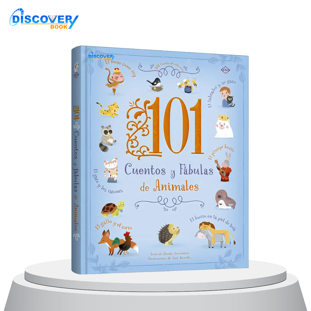 101 Cuentos de Fábulas de Animales