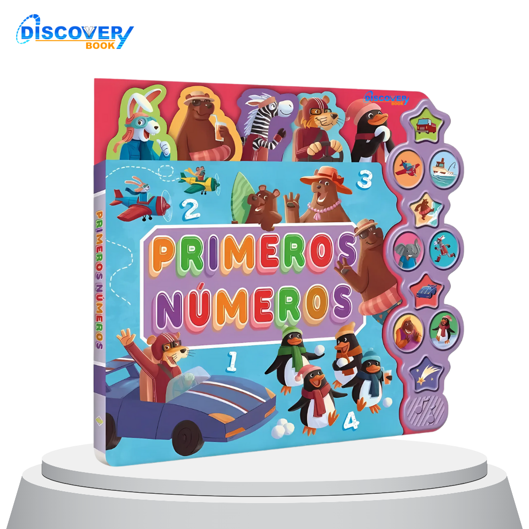Primeros Números – 10 Sonidos