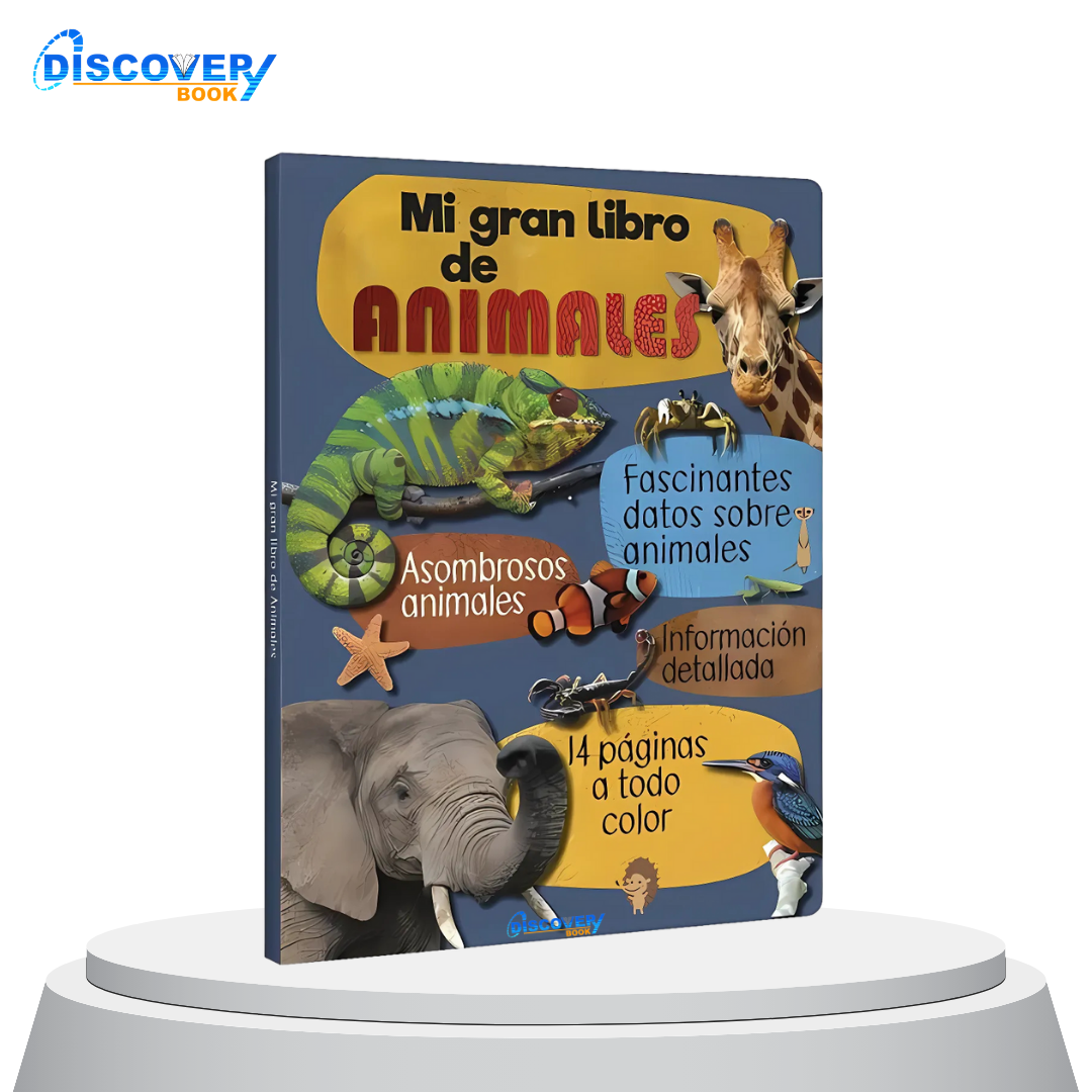 Mi Gran Libro de Animales