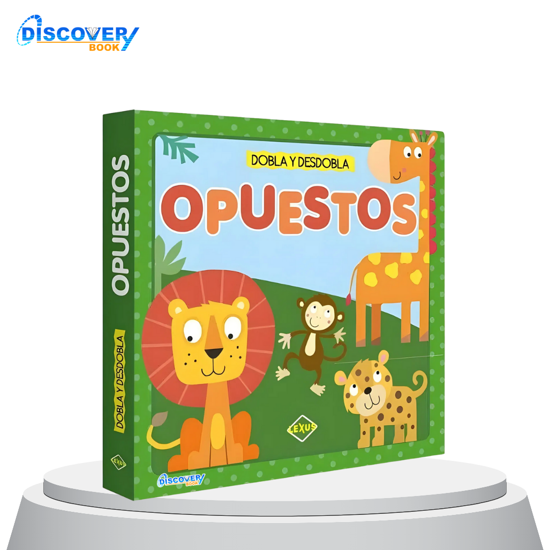 Opuestos-Dobla y desdobla