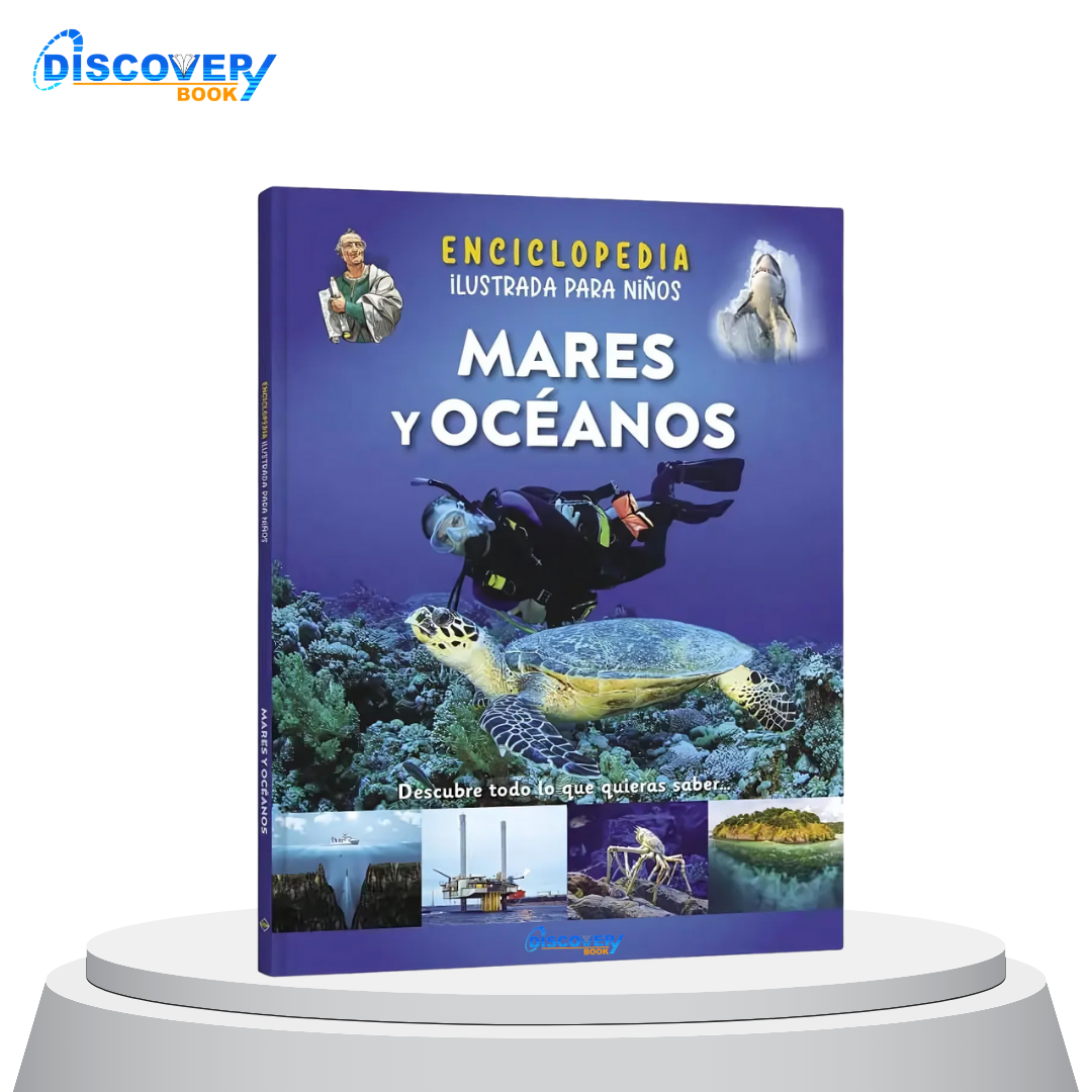 Enciclopedia Ilustrada Mares y Océanos