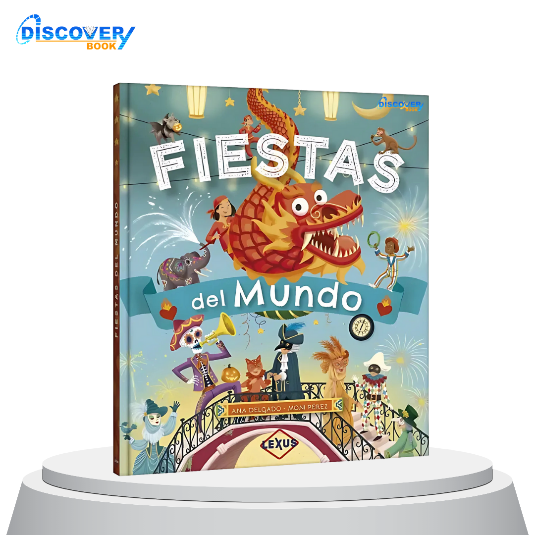 Fiestas Book main image 1