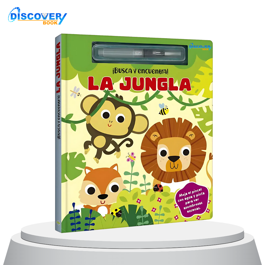 La Jungla – Busca y Encuentra