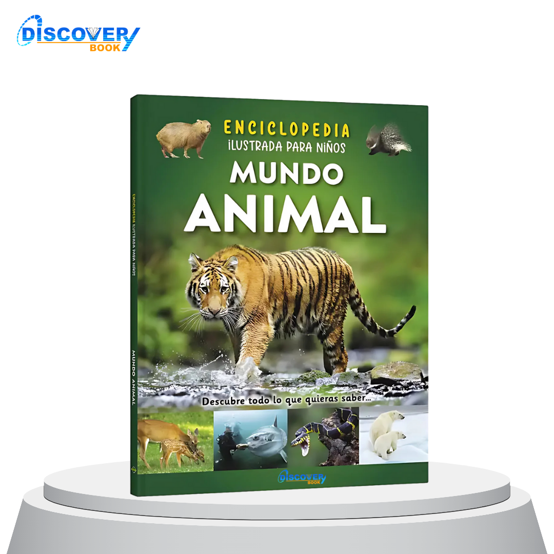 Enciclopedia Ilustrada Mundo Animal