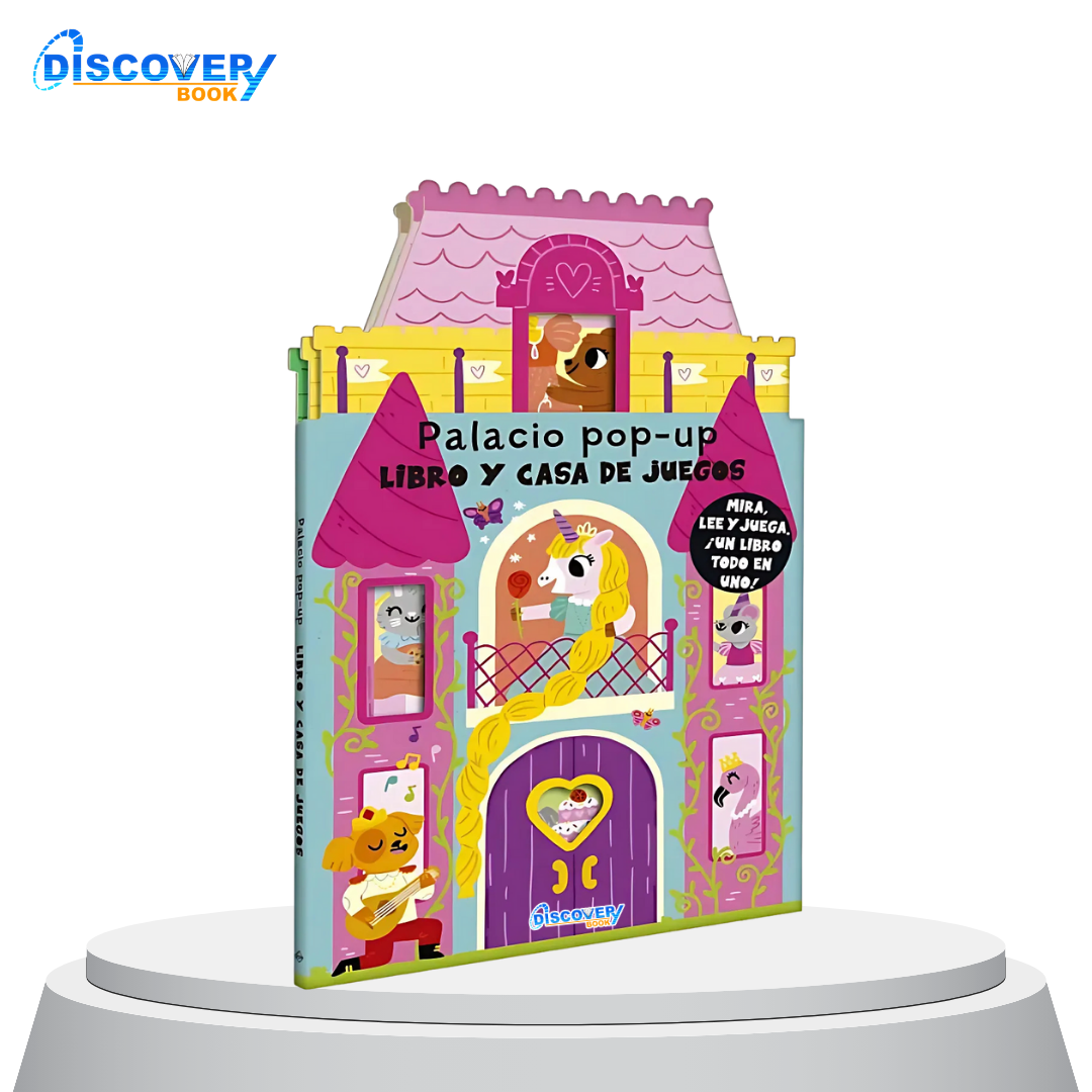 Palacio Casa Juegos – Libro Pop Up