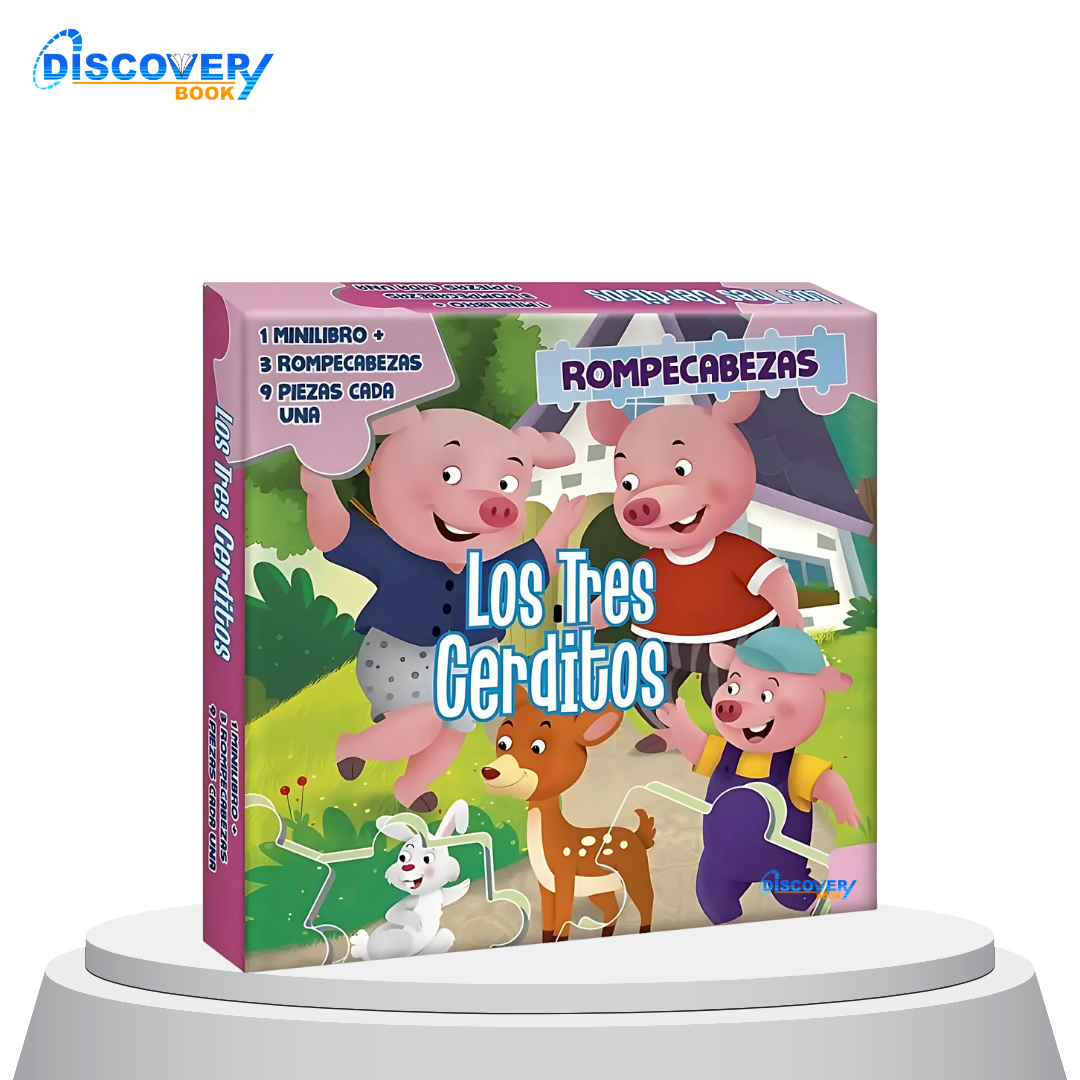 Los Tres Cerditos – Rompecabezas