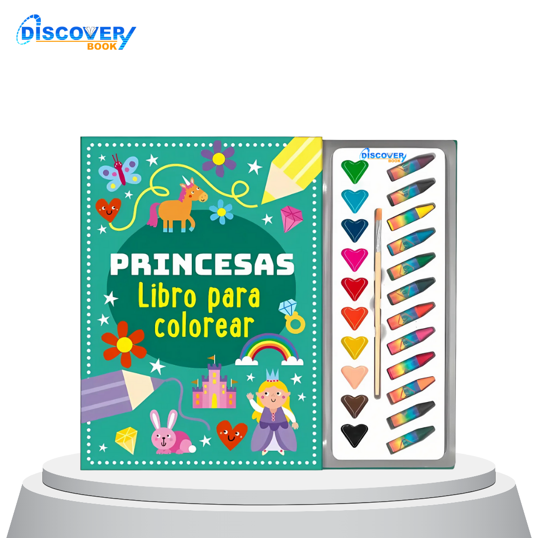 Princesas – Libro para Colorear