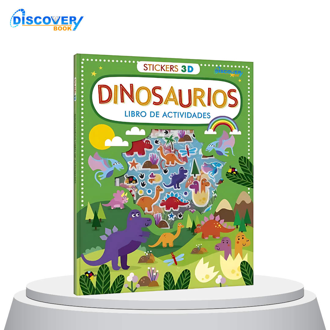 Dinosaurios – Libro de Actividades