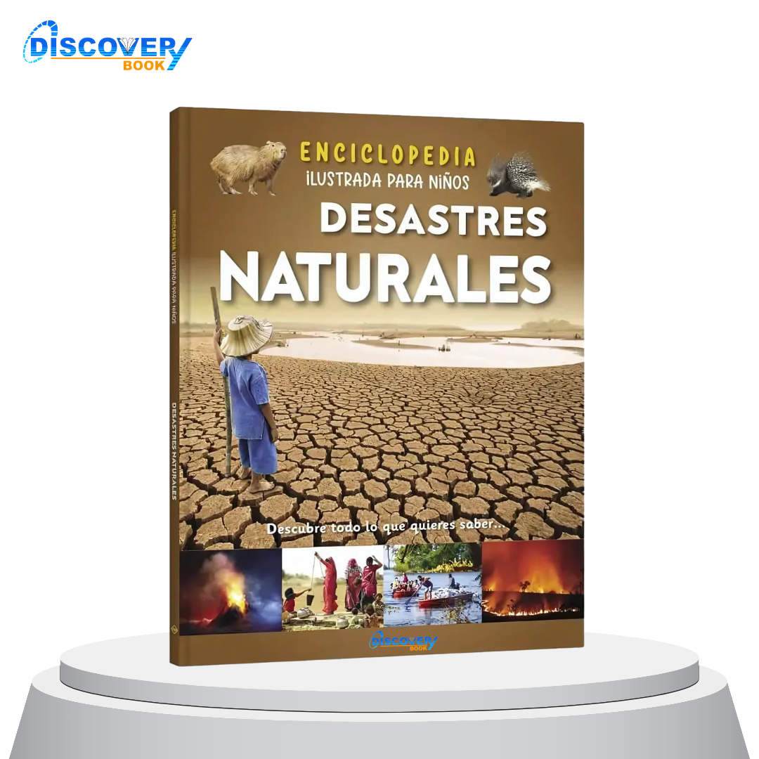 Enciclopedia Ilustrada Desastres Naturales