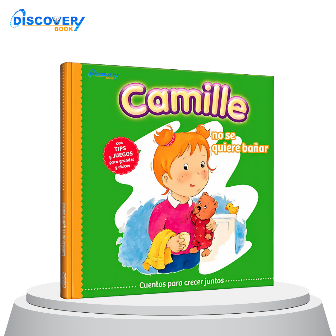 Camille No se quiere Bañar