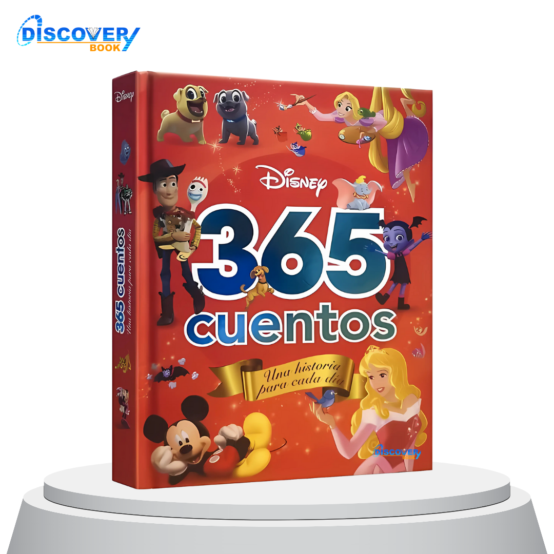 Disney 365 Cuentos: una Historia para cada Día