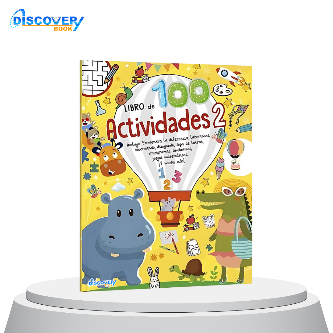 Libro de 100 Actividades 2