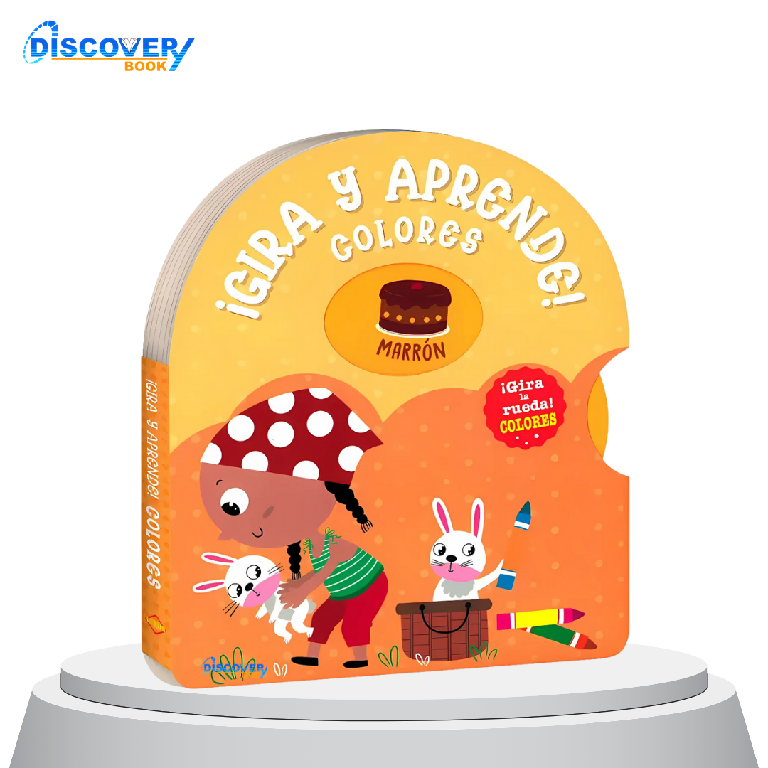 Gira y Aprende Colores