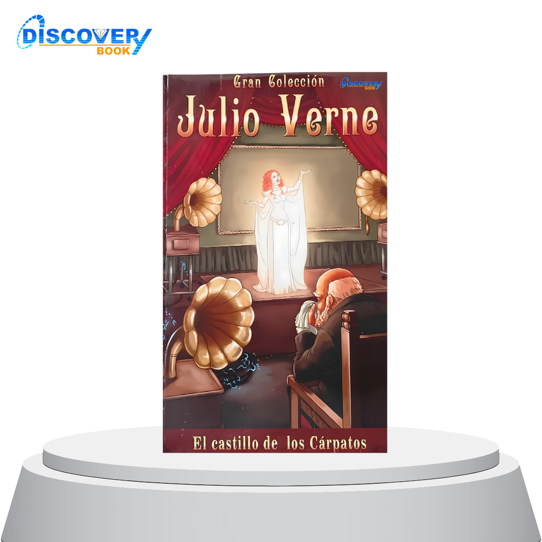 El castillo de los Cárpatos - Julio Verne