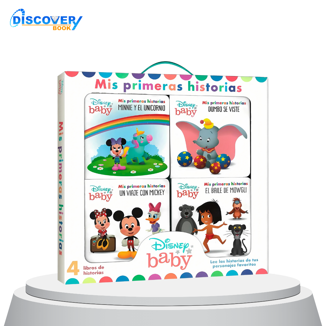 Mis Primeras Historias – Disney Baby