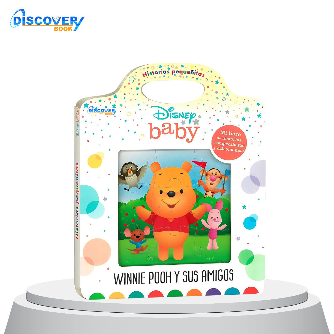 Winnie Pooh y sus Amigos – Historias Pequeñitas