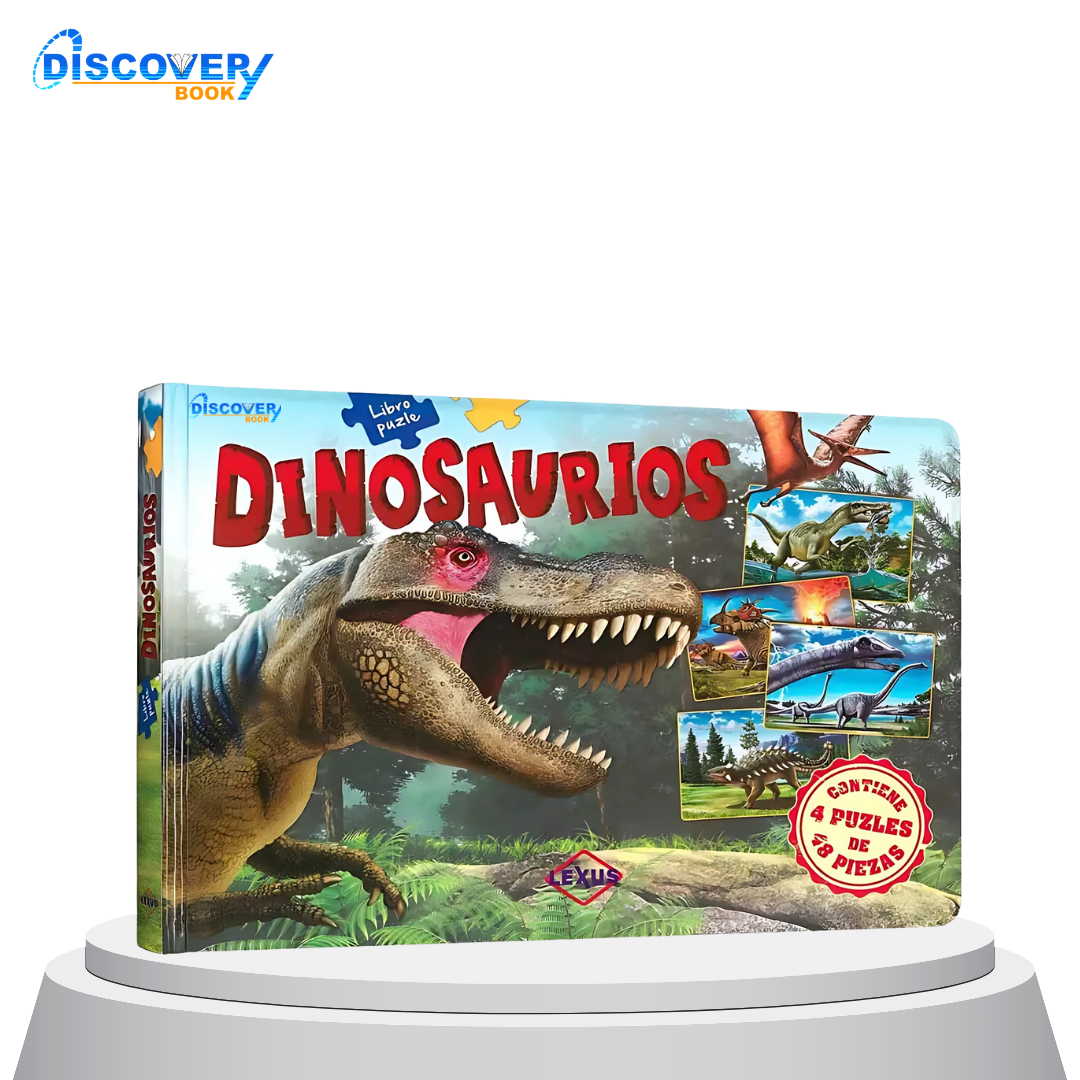 Libro Puzle - Dinosaurios