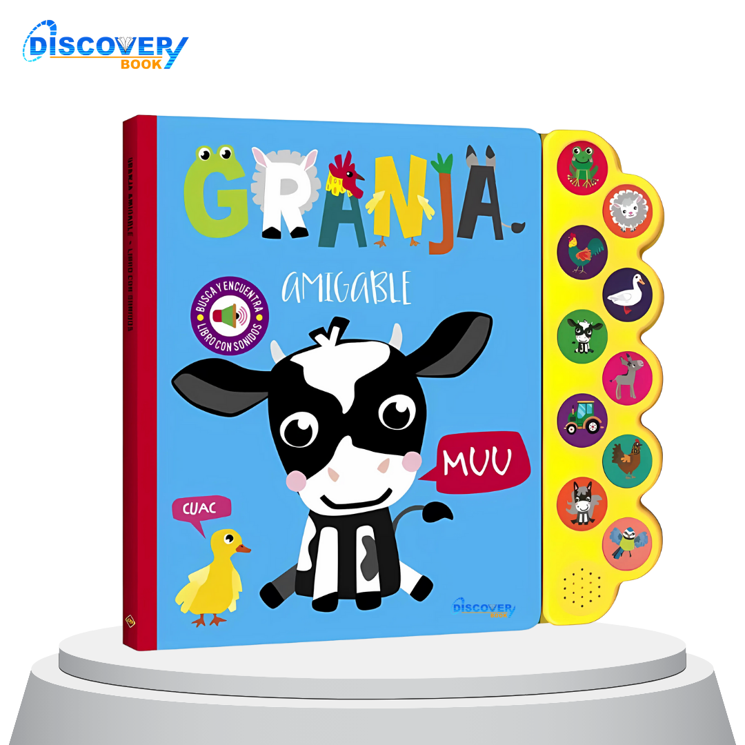 Granja Amigable – Libro con Sonidos