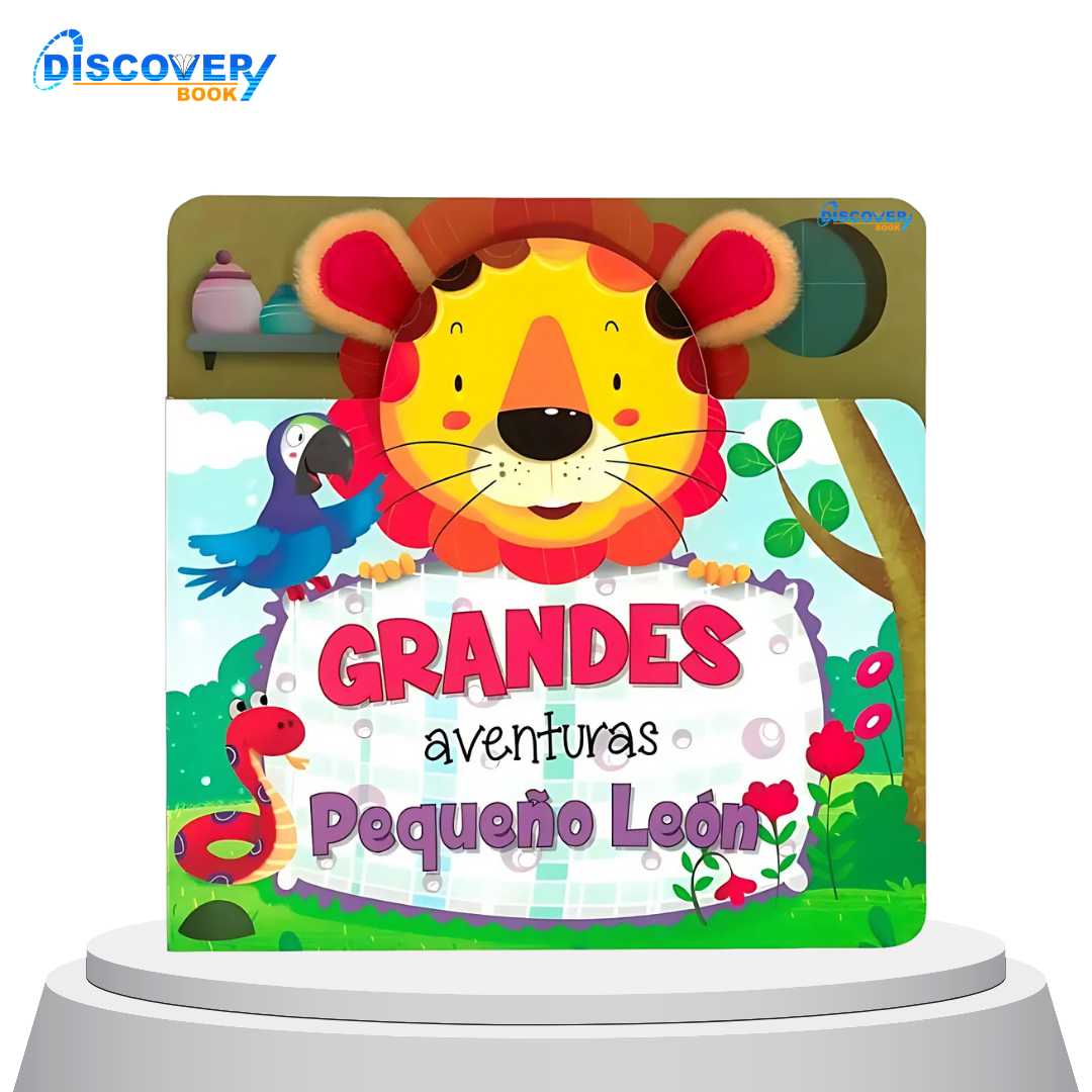 Grandes Aventuras Pequeño León
