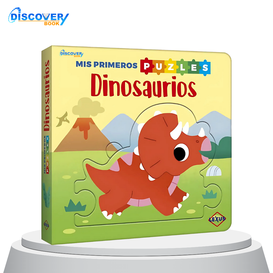 Dinosaurios – Mis Primeros Puzzles