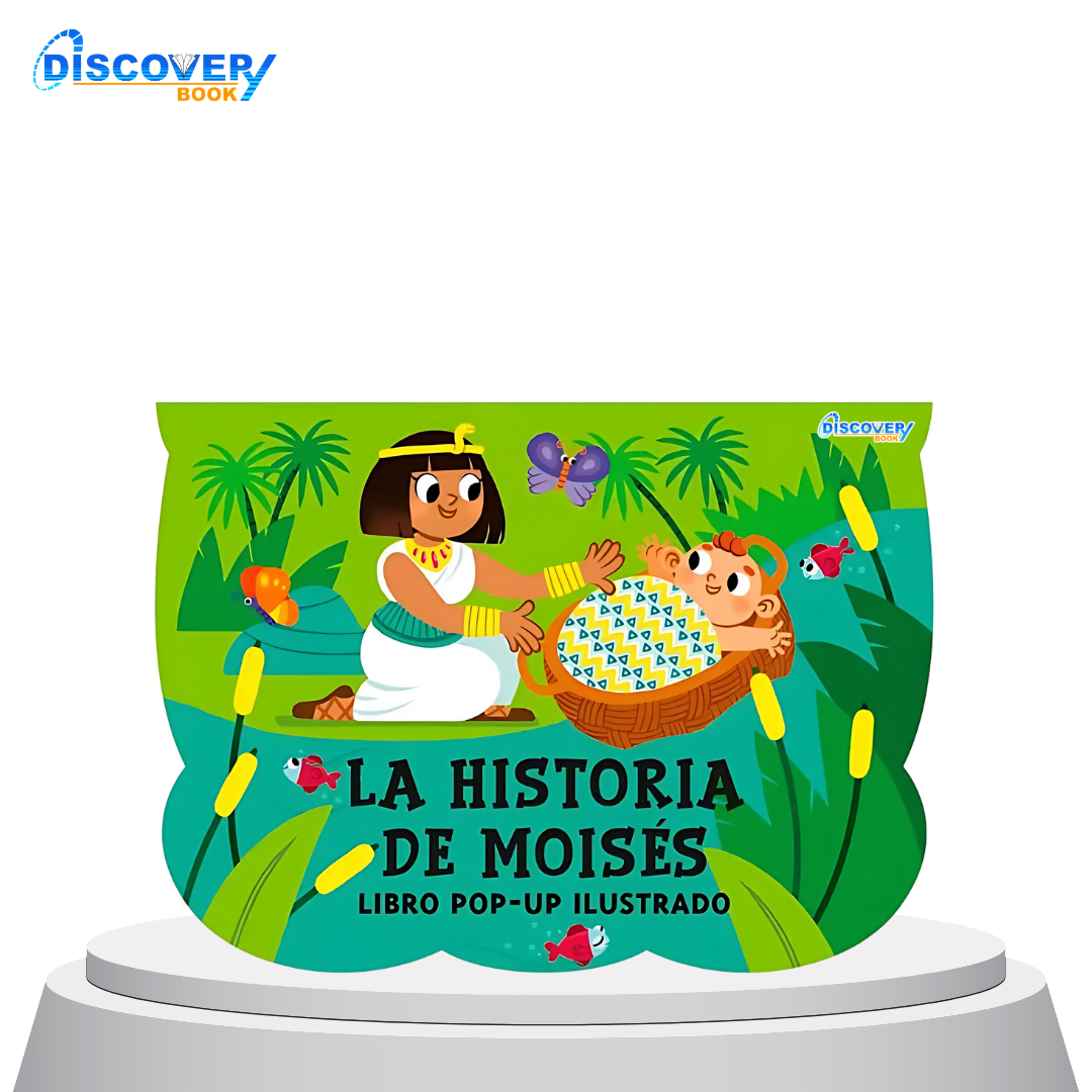 La Historia de Moisés - Pop Up