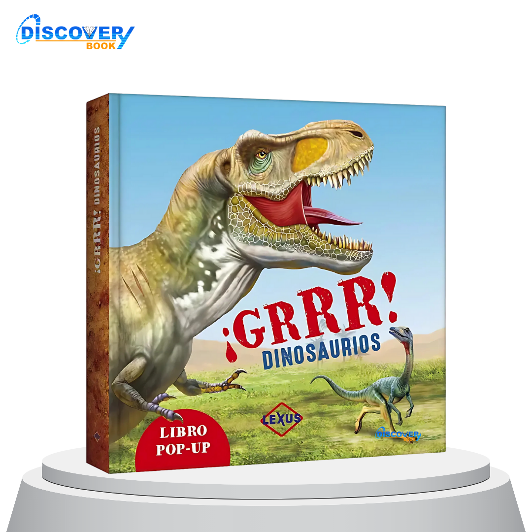 ¡Grrr! Dinosaurios