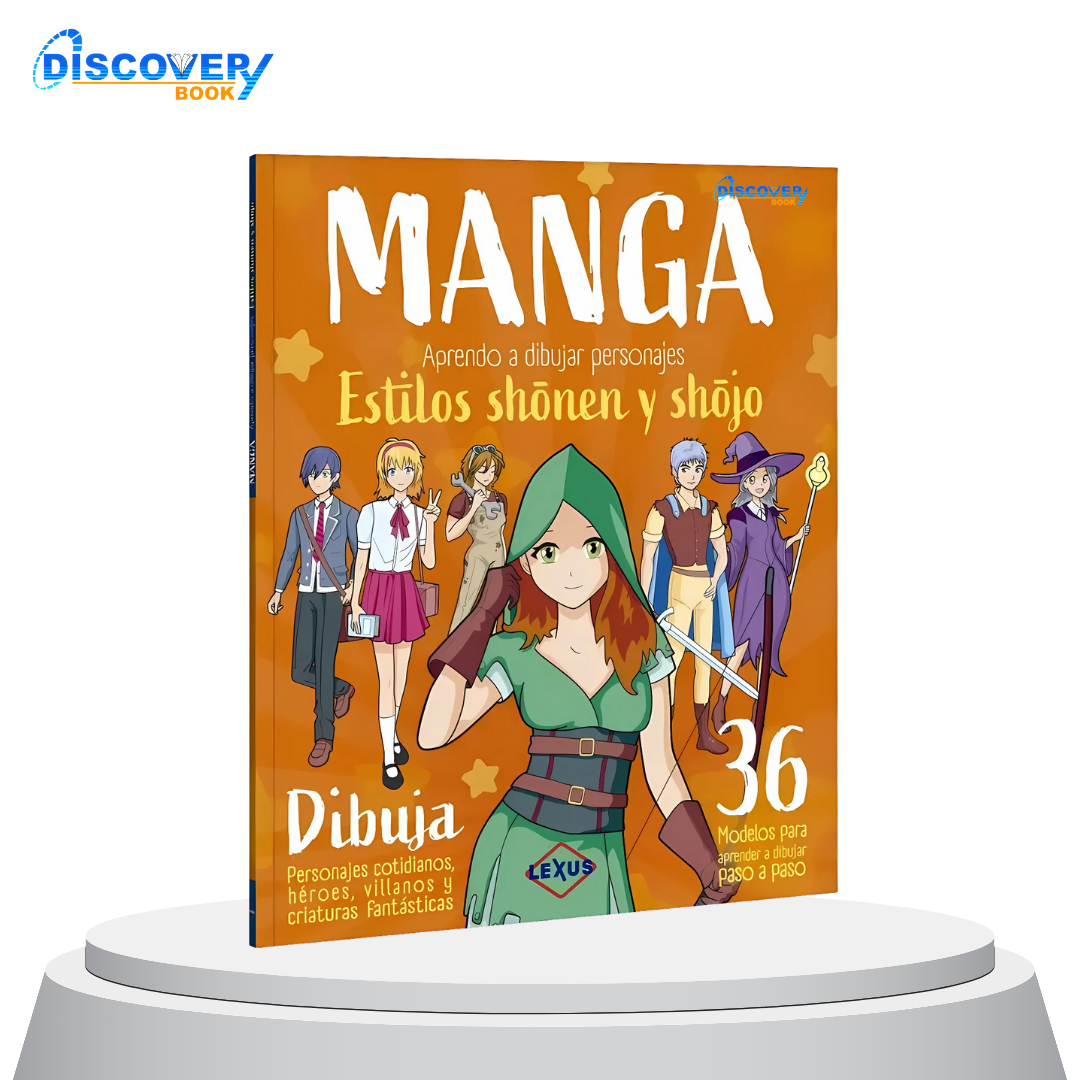 Manga Estilo Shonen y Shojo