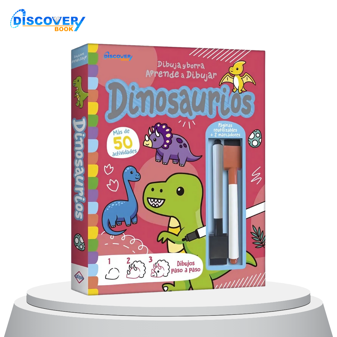 Dinosaurios – Aprende a Dibujar