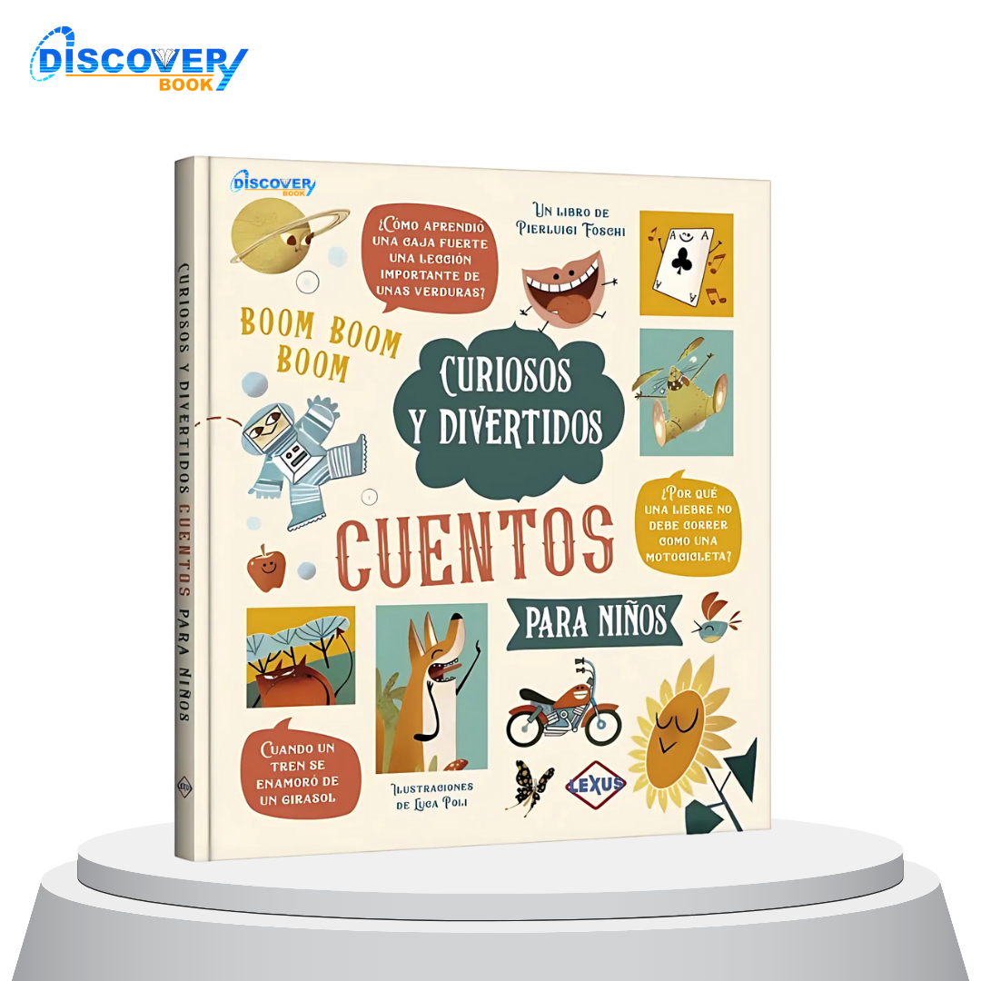 Curiosos y Divertidos Cuentos para Niños