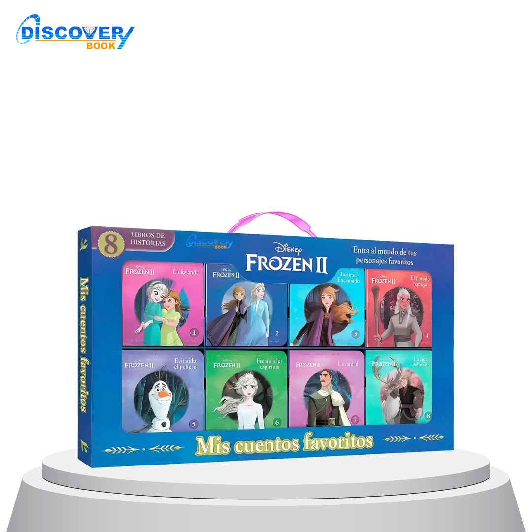 Disney Frozen II – Mis Cuentos Favoritos