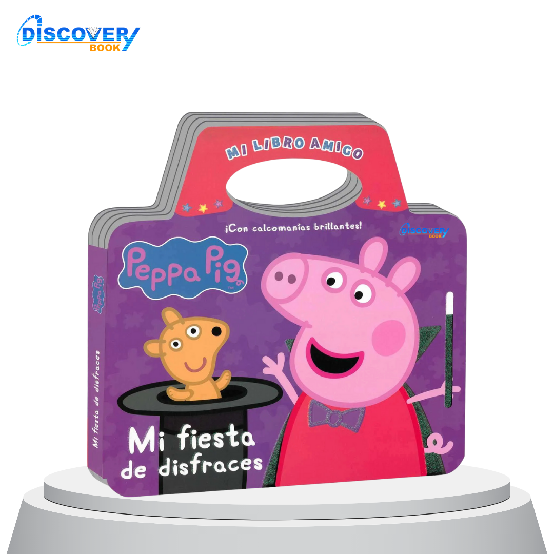 Mi Libro Amigo -Peppa Mi Fiesta de Disfraces