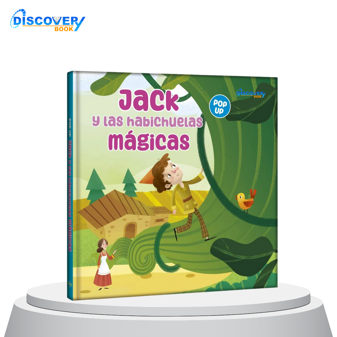 Jack y las Habichuelas Mágicas – Libro Pop Up