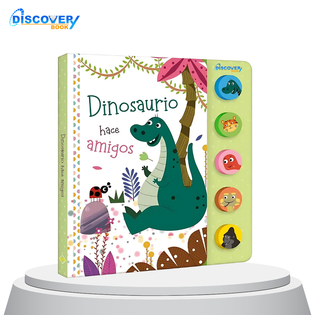 Dinosaurio Hace Amigos – Con sonidos
