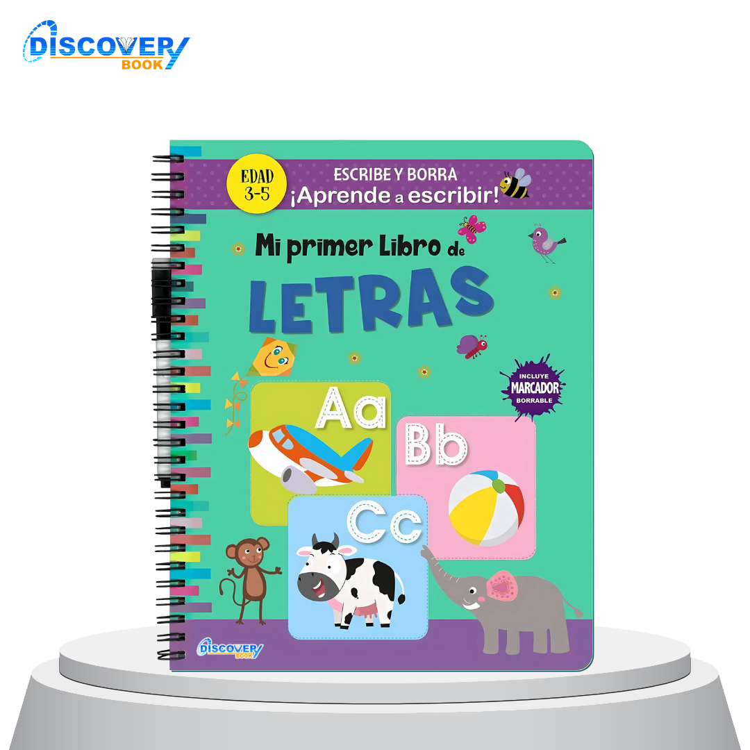 Mi Primer Libro de Letras