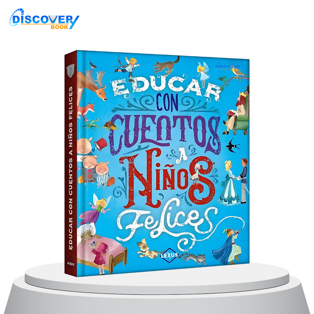 Educar con Cuentos a Niños Felices
