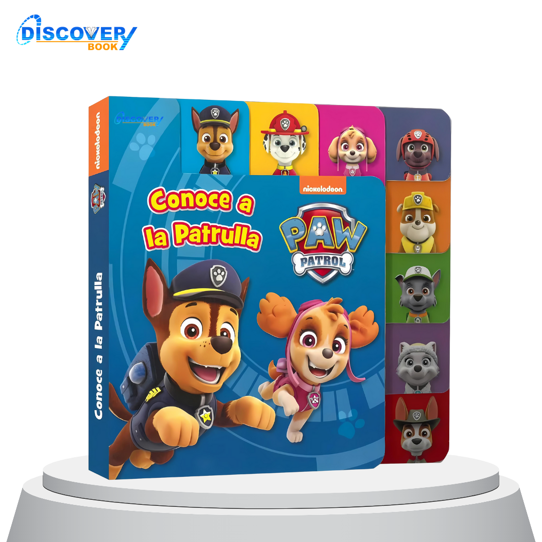 Paw Patrol, Conoce a La Patrulla