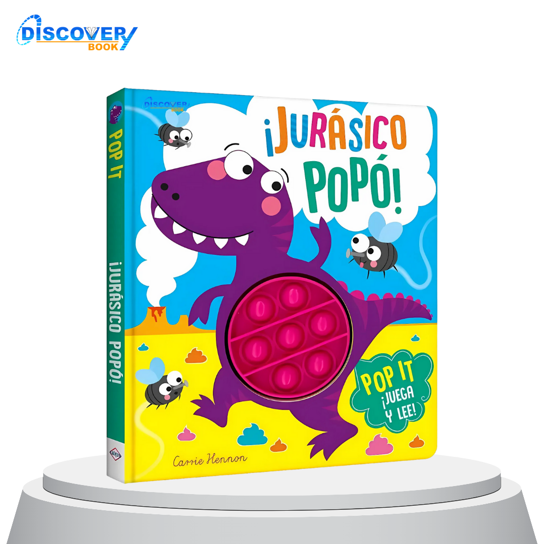 ¡Jurásico Popó! – Pop It