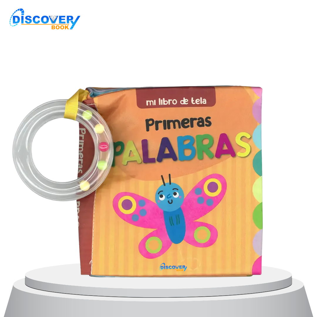 Primeras Palabras – Mi Libro de Tela