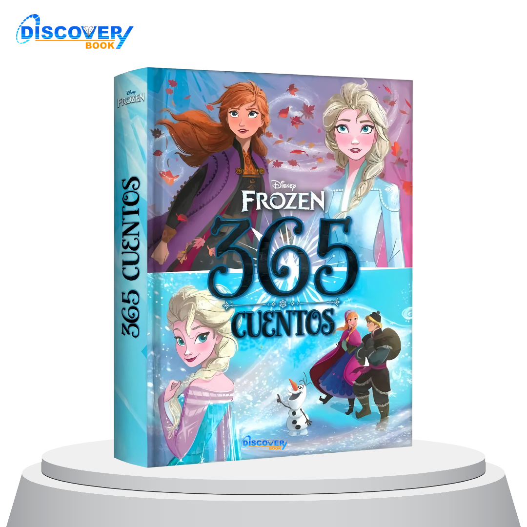 Disney Frozen 365 Cuentos