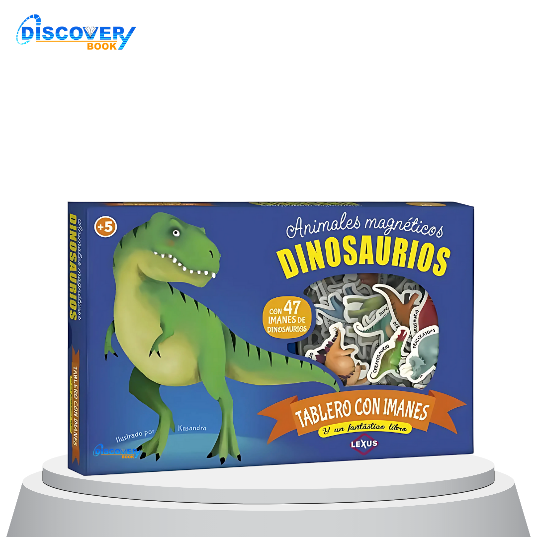 Animales Magnéticos - Dinosaurios