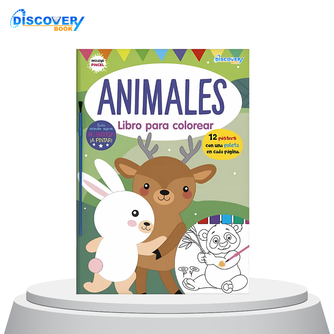 Animales Libro para Colorear