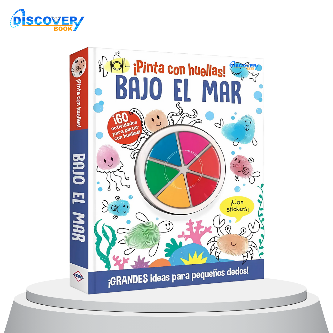 Bajo el Mar – Pinta con Huellas