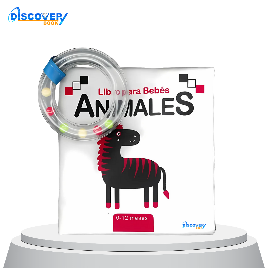Libro Animales – Colección Libros Blanditos para Bebé