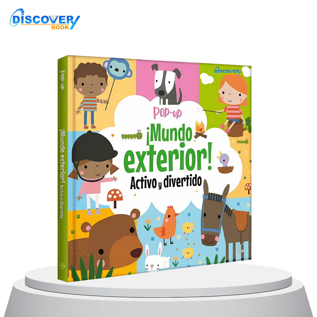 ¡Mundo Exterior! Activo y Divertido – Libro PopUp